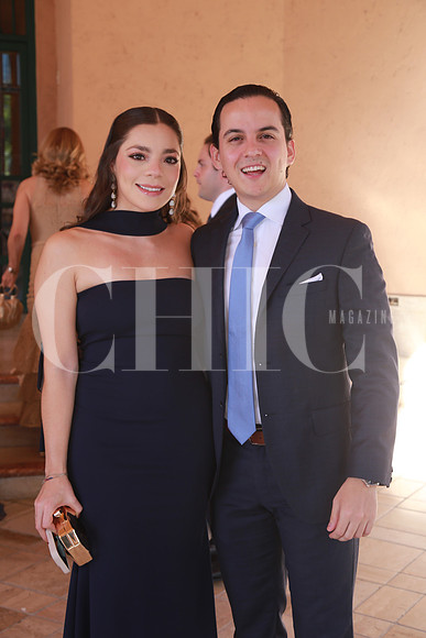 Ana Karén Leza y Fernando Kuri