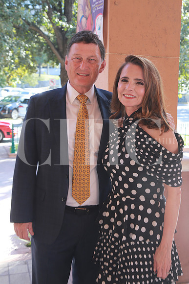 Antonio Elosúa y María Eugenia Cantú de Elosúa
