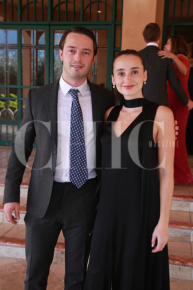 Julio Buley y Lisa Cevdik