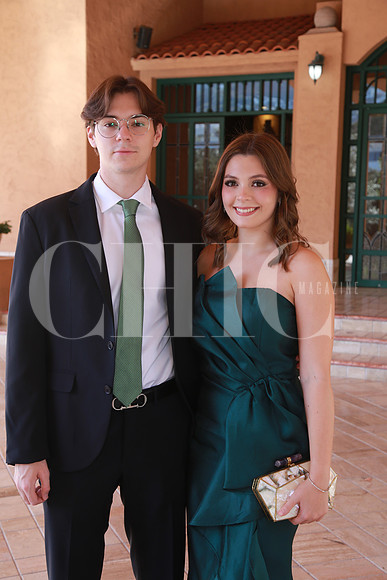 Julián González y Karla Villarreal
