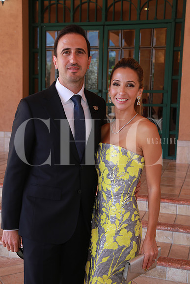 Lorenzo Barrera y Katia Barrera