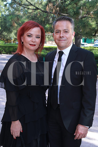 Mayela Elizondo y Daniel Guadiana