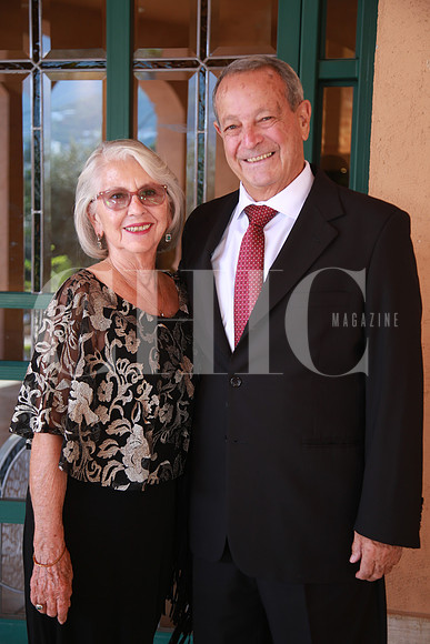 Mercedes Ortiz y Vicente Villagómez