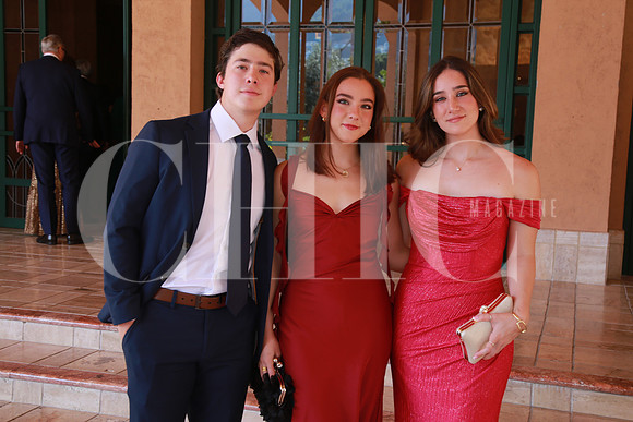 Patricio Ramos, Jimena Ramos y Camila Ramos