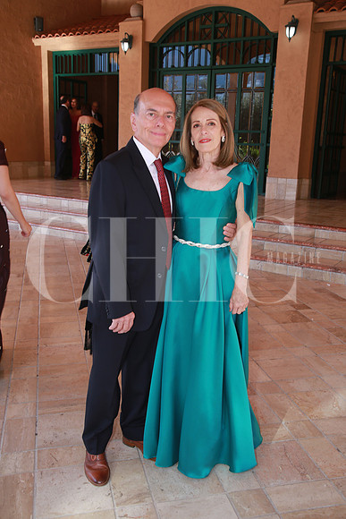 Pedro Cedillo y Georgina Martínez de Cedillo