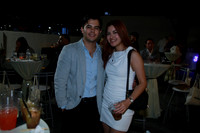 Andres Liu y Andrea Ramírez