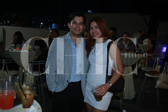 Andres Liu y Andrea Ramírez
