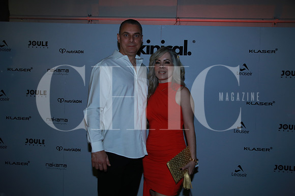 Antonio Balat y Yolanda Marroquin