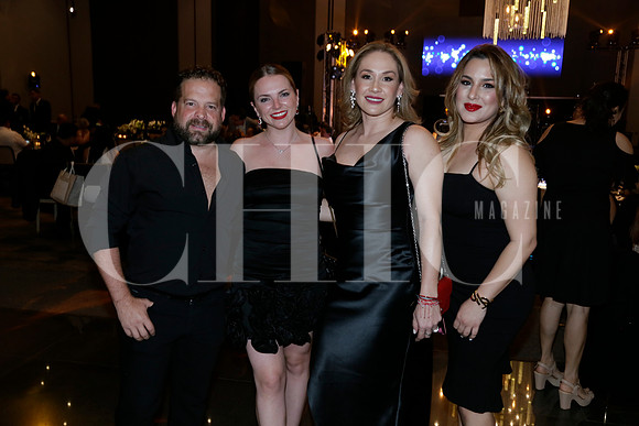 Jorge Treviño, Anahí García, Ingrid Oyanguren y Cecy Galván