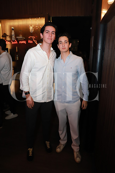 Luis Felipe Hernández y Sebastián Meraz0