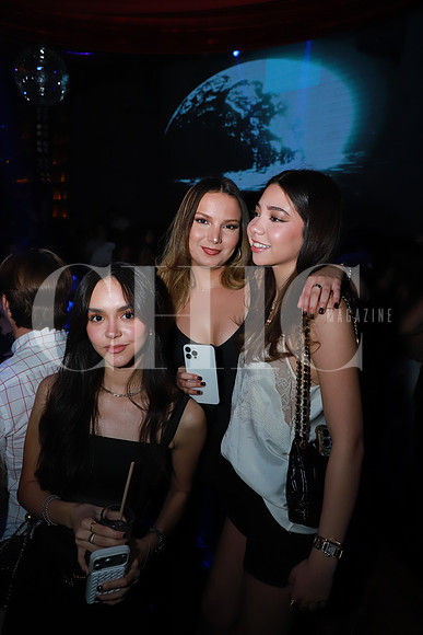 Mia Cool, Daniela Maria Espinoza y Romina Salguero
