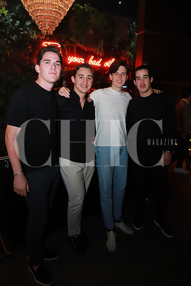 Diego Peña, Marcelo Lozano, Sebastián Romero y Marcelo Troncoso 0