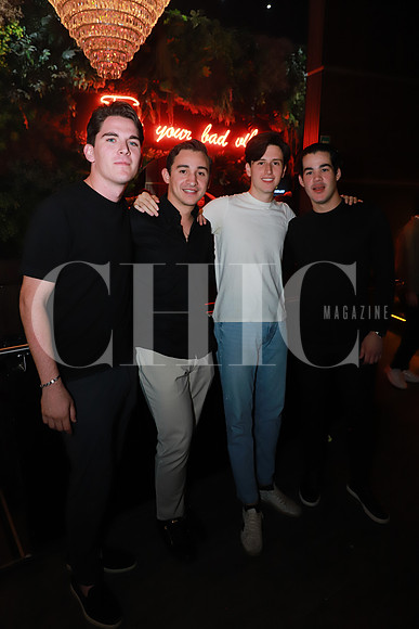 Diego Peña, Marcelo Lozano, Sebastián Romero y Marcelo Troncoso 1
