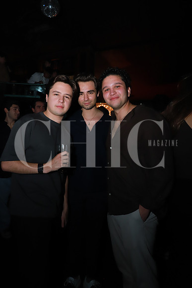 Fernando Leal, Diego Luke y Andrés Sánchez 1