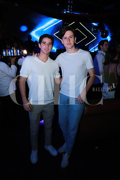 Rodolfo Kirchner y Sebastián Romero
