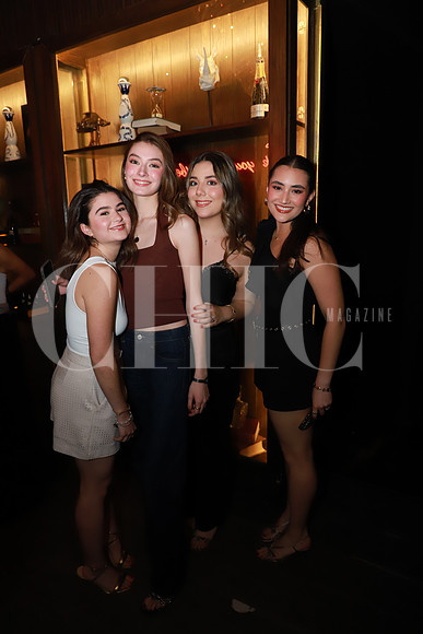 Mónica Muñoz, María Rene Cadena, Emilia Castro y Mariajose Castañon 0