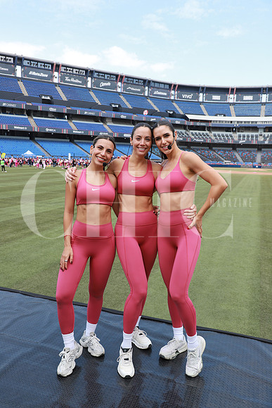 Arleth Ramírez, Magaly Guerra y Ale Rubio 2