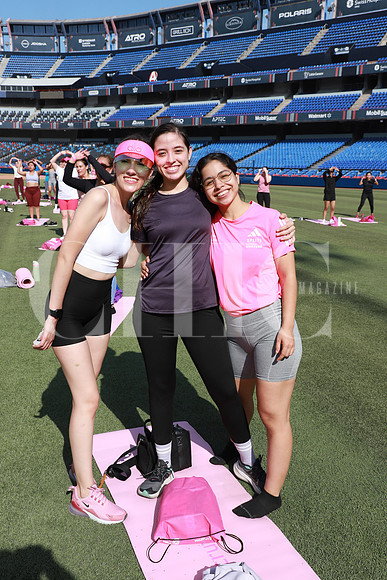 Andrea Cuevas, Maricela Rodíguez y Georgina Soto 0