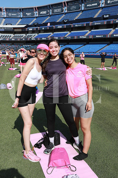 Andrea Cuevas, Maricela Rodíguez y Georgina Soto 1