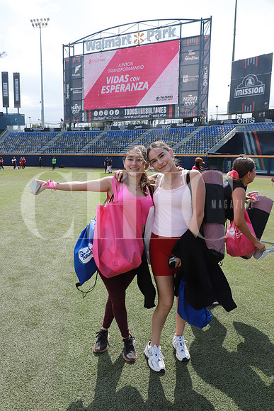 Lucia Olveda y Natalia Jimenez