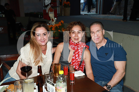 Jesica Ramírez, Atzimba Ruiz y Juan Carlos Rodríguez 0