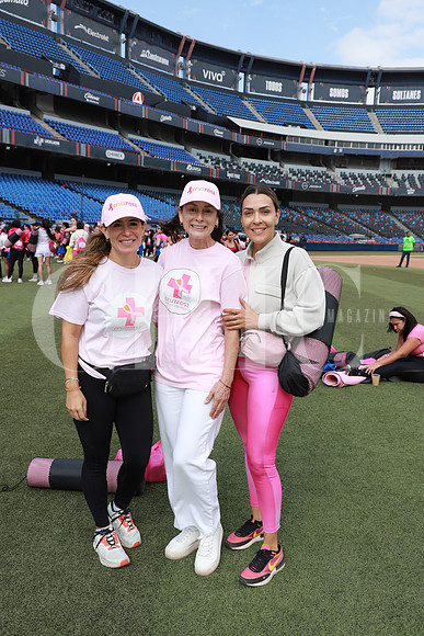 Yolis Rodriguez de Cueva, Gaby Navarro de Vázquez y Cristina Gutiérrez 0