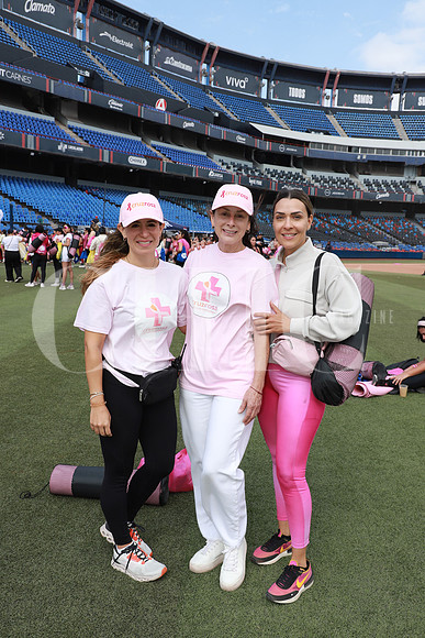 Yolis Rodriguez de Cueva, Gaby Navarro de Vázquez y Cristina Gutiérrez 1