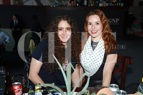 Carolina Villarreal y Estefania Menchaca 0