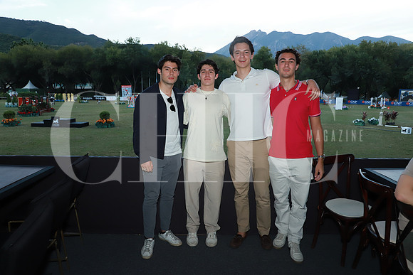 Santiago Moctezuma, Manolo Mariscal, Roberto Ponce y Baltazar Lozano 0