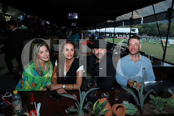 Lilian de Campos, Margarita Gutiérrez, Jorge Arce y David Othón 0