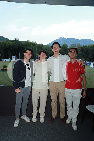 Santiago Moctezuma, Manolo Mariscal, Roberto Ponce y Baltazar Lozano 1