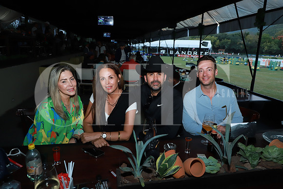 Lilian de Campos, Margarita Gutiérrez, Jorge Arce y David Othón 1