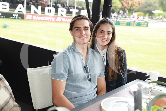 Carlo Maes y Regina Gornes