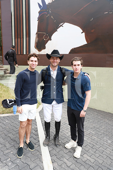 Enrique García, David Othon y Alvaro Quiroga 0