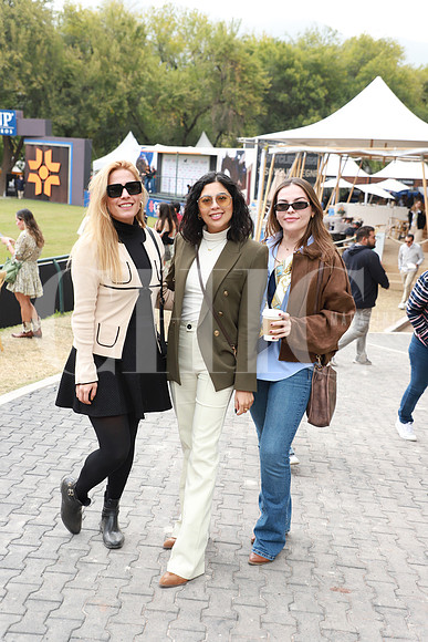Lucia Garza, Victoria Nuñez y Alma Leal 0