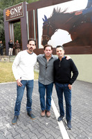 Bernardo Madero, Carlos Torres y José Antonio Flores