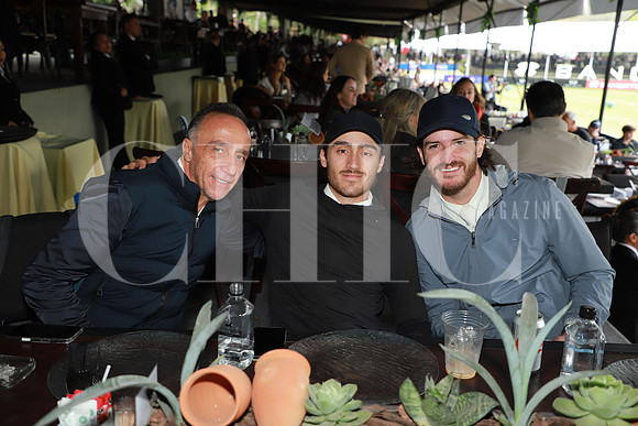 Daniel Rijan, Nicolas Rijan y Gonzalo Azcarraga 0