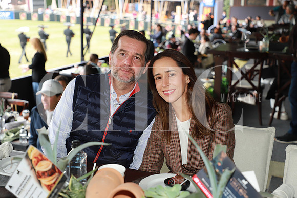 Federico Santos y Stephanie de Santos 0