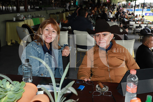 Tatiana Clouthier y Poncho Romo 0