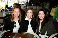 Emelie Boss, Martha Alanis y Mariana Padilla