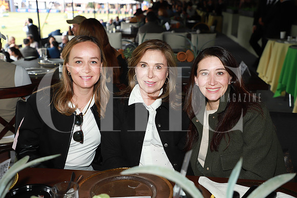 Emelie Boss, Martha Alanis y Mariana Padilla