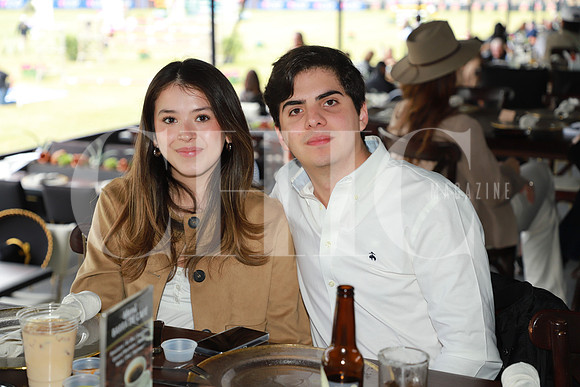 Juliet Todd y Rafael Najera
