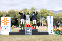 Carlos Milthaler, Charlotte Van Breemen y Nicolas Pizarro