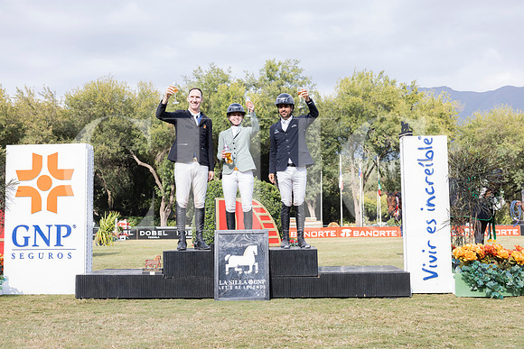 Carlos Milthaler, Charlotte Van Breemen y Nicolas Pizarro