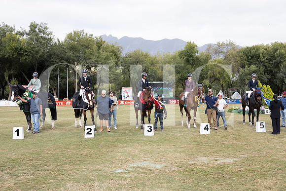 Charlotte Van Breemen, Carlos Milthaler, Nicólas Pizarro, Julian Pablo Gaspar, Ana Sofía Legorreta y Juan Manuel Luzardo