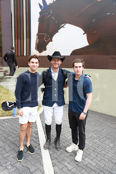 Enrique García, David Othon y Alvaro Quiroga 1