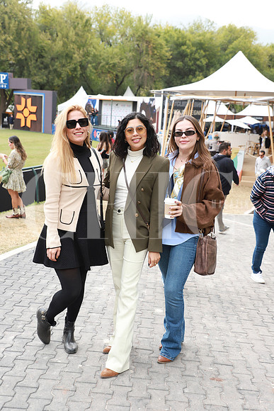 Lucia Garza, Victoria Nuñez y Alma Leal 1