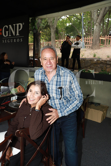 Jorge Pasquel y Elda Ponce de Pasquel 1