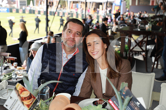 Federico Santos y Stephanie de Santos 1