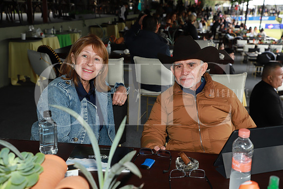 Tatiana Clouthier y Poncho Romo 1
